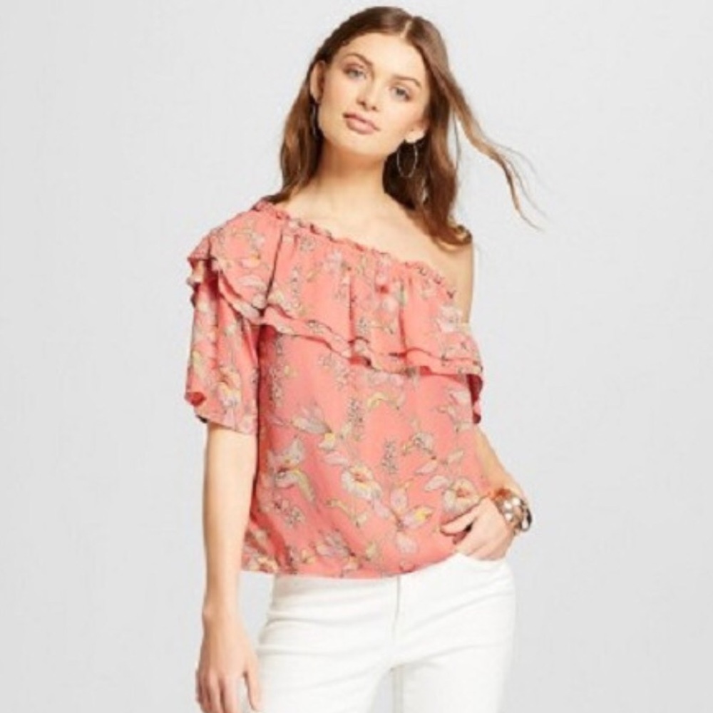 Lily Star Floral Top